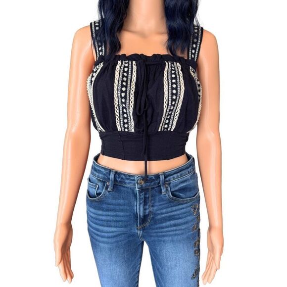 NWT Free People Hill Top Crop Top - Picture 3 of 7